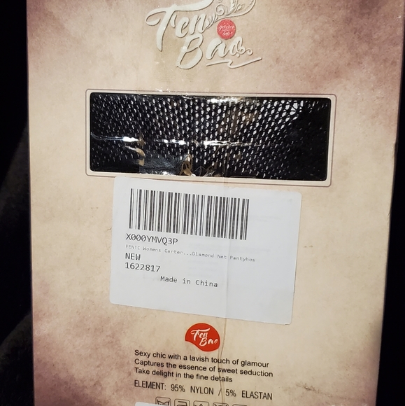 NWT ‼️Black AND Red sexy hosiery‼️ - Picture 4 of 5